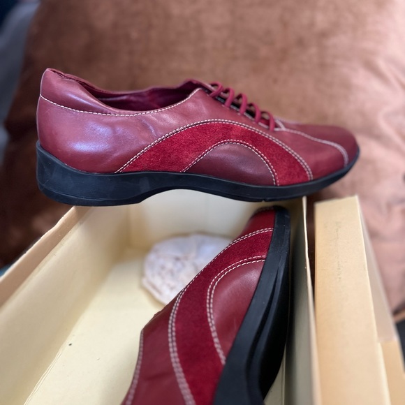 Women’s leather loafers - Picture 5 of 7